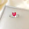 Anillo Ladrillo de Diseño Nicho de Alta Gama Lujo Accesible para Mujer Moda Europea y Americana Creativo Zirconia Chapado en Oro Anillo Abierto Ajustable
