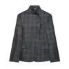 Fabricante mayorista de ropa para mujer transfronteriza 2026 nueva chaqueta blazer casual holgada de color liso estilo europeo y americano
