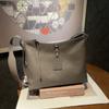 Bolso de Mujer de Cuero Genuino, Estilo Casual, Bolso Tote de Piel de Vaca Curtida al Vegetal de Grano Superior, Bolso de Hombro de Gran Capacidad, Bolso Cruzado Simple Versátil