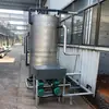 Bomba de calor aire-agua de 25HP enfriador enfriado por aire bomba de calor de vórtice frío de agua equipo de enfriamiento de agua