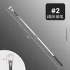 Materiais de Pintura de Bambu Verde Pincel Guache Pincel Acrílico Pincel Especial para Pintura a Óleo Artística Pincel Leque para Aquarela