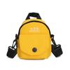 Bolsa Transversal Feminina Nova Outono 2025 Bolsa de Lona Coreana Ins Mochila Estudantil de Ombro Único Bolsa Transversal Pequena Pode Ser Personalizada