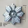 Accesorios de Hierro Forjado, Barandales Estampados con Hojas Florales, Piezas de Flores de Hoja y Hoja de Uva, Vallas de Portón Soldadas, Escaleras