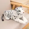Caja de Pañuelos Realista de Perro Transfronteriza, Funda de Caja de Pañuelos de Tigre de Peluche, Funda de Caja de Pañuelos para Sala de Estar, Accesorios de Funda para Caja de Pañuelos de Coche