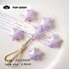 Joyería de Estrella de Cinco Puntas DIY Accesorios con Cuentas Pulsera Collar Cadena para Teléfono Móvil Pendientes Collar Colgante para Bolsos Accesorios para el Cabello Accesorios Materiales