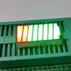 Fornecimento Direto da Fábrica de Fita de Luz de 8 Segmentos Tubo Plano, Display Digital de Bateria de Cor de Cátodo Comum, Tubo Plano de LED