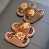 Kapi Bala Sandálias e Chinelos de Verão para Crianças Sandálias e Chinelos de Banho Internos para Meninos Sola Grossa Antiderrapante Sola Macia para Crianças Grandes