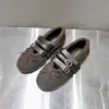 Sapatos Planos de Pelúcia Franceses Sapatos Femininos 2026 Outono Inverno Nova Chegada Mocassins com Plus Veludo Sapatos de Algodão Quentes para Uso Externo
