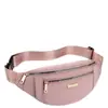 2026 Nueva Riñonera Transfronteriza para Mujer, Bolso de Hombro Deportivo Versátil Impermeable de Múltiples Capas, Bolso Cruzado Casual de Moda Estilo Coreano
