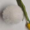 Venta Directa de Fábrica de Bolas de Pelo Imitación de Conejo Rex, Bolas de Felpa Artificiales, Colgantes para Manualidades, Joyería, Accesorios para Ropa, Zapatos y Sombreros