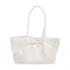 Bolsa de mão de nicho estilo coreano para mulheres, nova bolsa de ombro versátil da moda 2026, bolsa tote de grande capacidade para o dia a dia