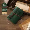 Cuaderno de Hojas Sueltas Estudiante Papel Kraft Libreta de Mano Bloc de Notas Simple Diario DIY Cuaderno de Viaje Antiguo