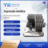 Impressão 3D personalizada de protótipos de modelos, molde de réplica de liga de alumínio e titânio em aço inoxidável e resina de silicone e nylon
