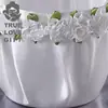 Cinta de boda nupcial europea y americana lazo cálido flor Flor de dama de honor Flor atmósfera dulce decoración de boda cesta de flores