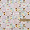 Algodão Fofo Desenho Animado Gato Panda Animal Patchwork Tecido Roupas Infantis Roupas de Bebê Roupas para Casa Pijama Bolsa Tecido