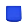 Alfombrilla de ratón para muñeca de silicona base de PU alfombrilla de ratón de oficina para ordenador EVA almohadilla para teclado de espuma viscoelástica fabricantes de origen