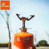 Huofeng Nuevo Producto Estufa Qingfeng Todo-en-Uno Estufa de Gas Portátil para Camping al Aire Libre Senderismo Picnic Gris Mate