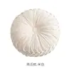 2026 Nuevo Modelo Cojín Decorativo para Sofá Cojín de Asiento Funda de Cojín para Sala de Estar Cojín Lumbar Rueda Calabaza Cojín Redondo Estilo Celebridad de Internet