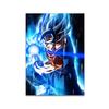 Pintura de dibujos animados de Dragon Ball, venta al por mayor, personaje principal, Saiyans, pintura decorativa japonesa sin marco, pintura colgante para habitación, venta al por mayor