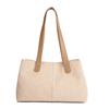 Bolso de Hombro Cruzado de Gran Capacidad con Textura, Nuevo Estilo Otoño 2026, Moda de Gama Alta, Simple, Retro, Versátil, para Viajes