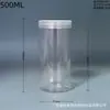 El fabricante suministra botellas de boca ancha de 68 mm adecuadas para envases de comida para peces en polvo, frascos para mascarillas faciales y botellas dispensadoras de PET