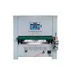 Máquina de Pulido de Superficie Metálica de Corte Láser y Biselado con Doble Correa de Desbarbado para Placas de Acero Inoxidable Máquina de Lijado de Superficie