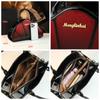 Bolsa de Bolinho Patchwork Estilo Novo 2026, Bolsa de Ombro Único Transversal, Bolsa Feminina Fashion de Couro Genuíno, Bolsa Nuvem para Mães de Meia-Idade