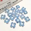 16mm Acrílico Perlado Pétalos de Trébol de Cuatro Hojas DIY Hecho a Mano Para Bisutería Flor de la Felicidad Material Adornos Accesorios Pétalos de Trébol de Cuatro Hojas