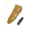 Dente de caçamba para escavadeira pc60/100/200/300, forjado, resistente ao desgaste, pino de dente para serviço pesado 205-70-19570