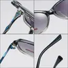 Gafas de Sol Polarizadas Estilo Nuevo para Damas Elegantes con Patillas Decoradas con Pedrería, Montura de PC, Gafas de Sol de Moda y Elegantes para Mamás, Versátiles al por Mayor