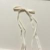 Artístico Listón Largo Cuadros Encaje Lazo Accesorios Semiterminado Pasador Calcetines Dulces Accesorios para Prendas