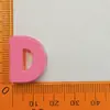 26 Letras Inglesas Flor de Sapato Buraco de Sapato Acessórios de Sapato Letra Acessórios Diy Flor de Sapato Dia do Trabalho Acessórios de Sapato Fivela Acessórios