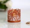 Halloween, teia de aranha, circunferência, laser, hollow lampshade, preto, tampa, papel, renda, diodo emissor, luz de vela eletrônica em estoque