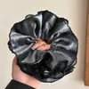 Goma para el pelo de terciopelo y encaje estilo coreano, accesorio retro elegante para cabello de otoño e invierno, goma de pelo, para moño, cuerda para el pelo, accesorio para el cabello