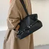 Bolsa Super Popular para o Dia a Dia 2026 Moda Retrô Tote Casual Versátil Tendência Bolsa de Grande Capacidade para Mulheres Outono Nova Tote