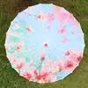 Paraguas de papel al óleo de estilo antiguo para mujer, estilo nacional, danza, traje clásico, paraguas de seda Hanfu, accesorios de cheongsam, paraguas decorativos al por mayor