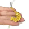 "Año Tras Año, Habrá Peces" Collar de Peces Pequeños de Dinero de los Cinco Emperadores Estilo Nuevo, Moneda de Oro Estilo Chino Nuevo, Estilo Nacional, Cadena para Clavícula Moderna y Versátil