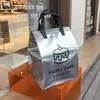 Bolsa Térmica para Bolo para Levar Aniversário 4/6/8/ 10 polegadas Pacote Descartável Sacola Espessada Bolsa Refrigerada Caixa Atacado