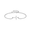 Amazon Transfronterizo Nuevo Tobillera con Colgante de Cruz Cadena Fina para Mujer Tobillera Joyería de Moda Regalo de Vacaciones para Mujer