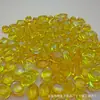 Cuenco del Tesoro de Citrino con Lingotes de Vidrio de Colores y Cacahuates en Amarillo Dorado, un Adorno para Atraer Riqueza para Escritorio del Hogar, Inauguración de Casa y Apertura de Negocio, Mayoreo