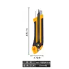 Cuchillo para papel tapiz grueso de alta resistencia, cuchillo industrial para papel tapiz, cortador de papel manual, cuchillo de arte, hoja de cuchillo de corte para el hogar