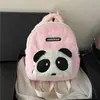 Mochila Mini Linda de Alto Valor Estilo Coreano Panda Súper Linda Nueva de Dibujos Animados para Niños Mochila Pequeña Moderna Estilo Occidental