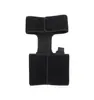 Funda táctica de pierna para exteriores oculta aplicable transpirable material de buceo funda para pistola funda de tobillo de campo