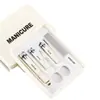 Kit de Ferramentas para Unhas Anti-respingo Simples Transfronteiriço Cortador de Unhas Lixa de Unhas Cortador de Unhas Colher de Ouvido Kit de Ferramentas Presente