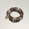Pulsera Retro de Cuentas Ping An Estilo Chino Diseño Antiguo Pulsera Cool de Alta Gama Estilo Nacional Novia Pulsera Simple
