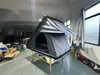 Tienda de Techo de Aleación de Aluminio Triangular de Cuatro Lados para Exteriores Tour de Viaje en Coche Totalmente Automática Tienda de Coche a Prueba de Lluvia Todoterreno