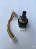 Ec202E020B Codificador con Interruptor, 24 Pasos, 5 Pines con Terminales, Eje de 20 mm, Producto Usado