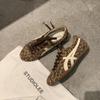 Lan Gui 2026 Nuevas Zapatillas Deportivas Planas Elegantes de Bloques de Color con Cordones, Suela Suave, Zapatos Casuales Gat para Entrenamiento para Mujer Otoño e Invierno