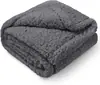 La Manta Impermeable Más Popular de Amazon para Mascotas, Sherpa, Franela, Felpa, Engrosada, para Perros y Gatos, en Stock