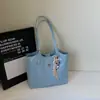 Bolsa de Hombro Retro de Moda para Viajes de Primavera 2026 Bolsa para Estudiantes Universitarios Bolsa Tote Grande para Mujer